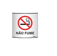 Placa Não Fume